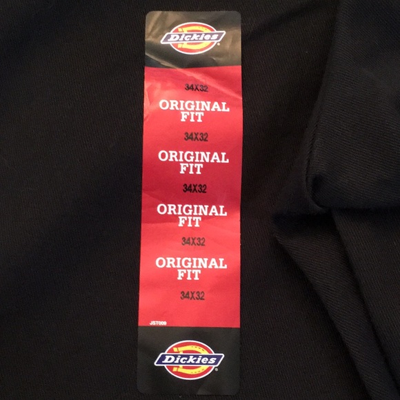 Dickies black “Original Work Pant” size 34” x 32” - Picture 8 of 11